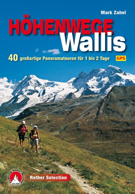 Cover-Bild Höhenwege im Wallis