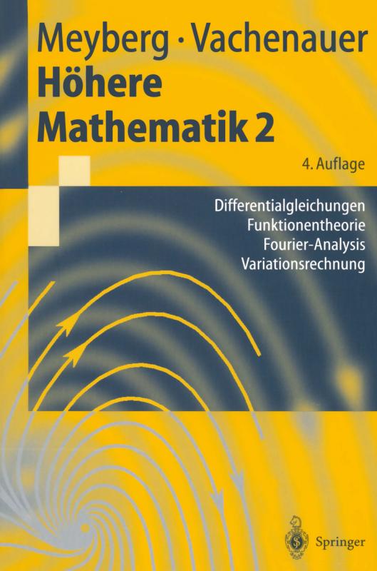 Cover-Bild Höhere Mathematik 2