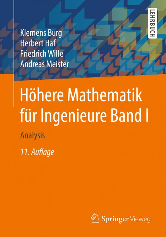 Cover-Bild Höhere Mathematik für Ingenieure Band I