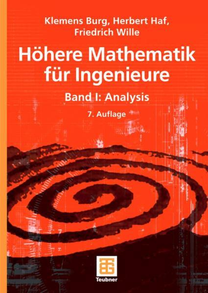 Cover-Bild Höhere Mathematik für Ingenieure Band I