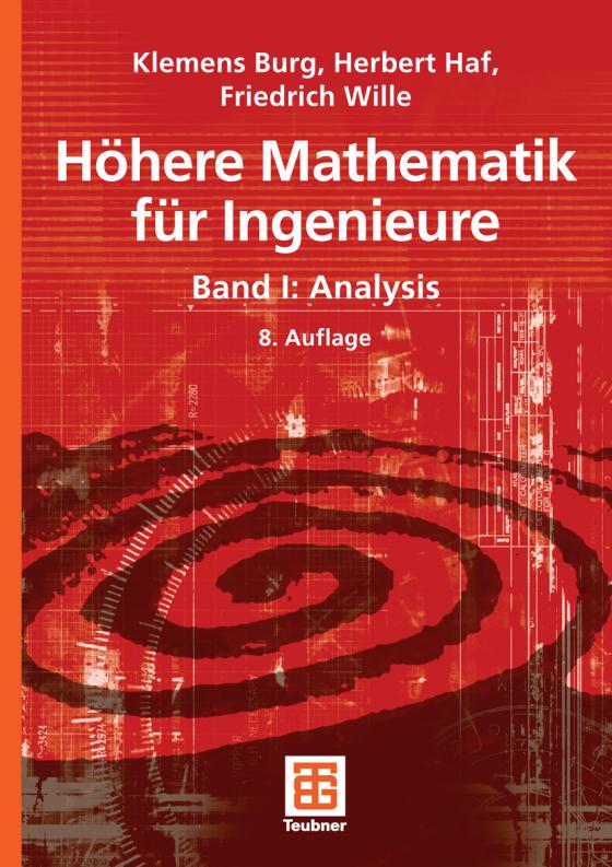 Cover-Bild Höhere Mathematik für Ingenieure Band I