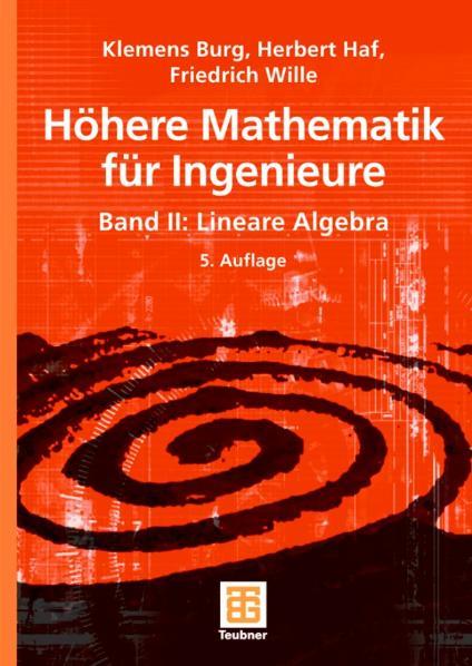 Cover-Bild Höhere Mathematik für Ingenieure Band II