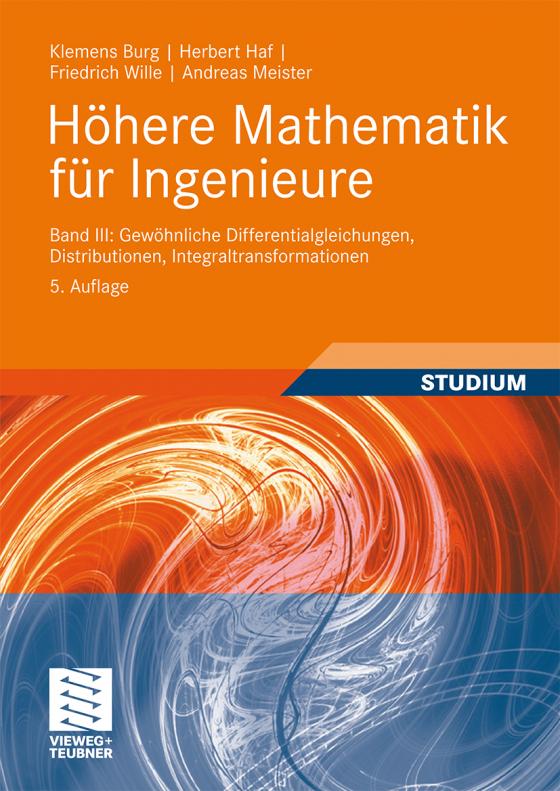 Cover-Bild Höhere Mathematik für Ingenieure Band III