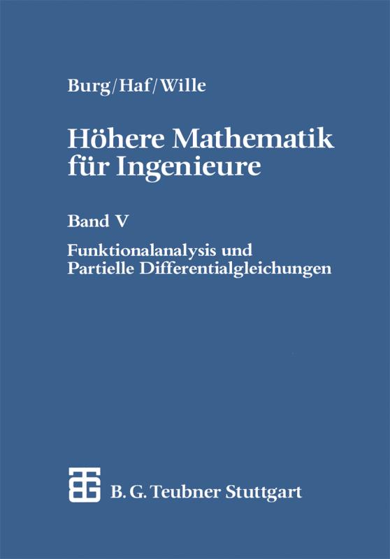 Cover-Bild Höhere Mathematik für Ingenieure