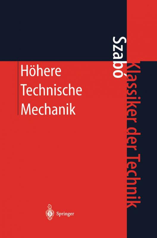 Cover-Bild Höhere Technische Mechanik