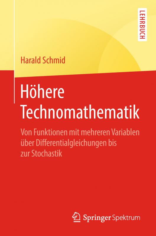 Cover-Bild Höhere Technomathematik