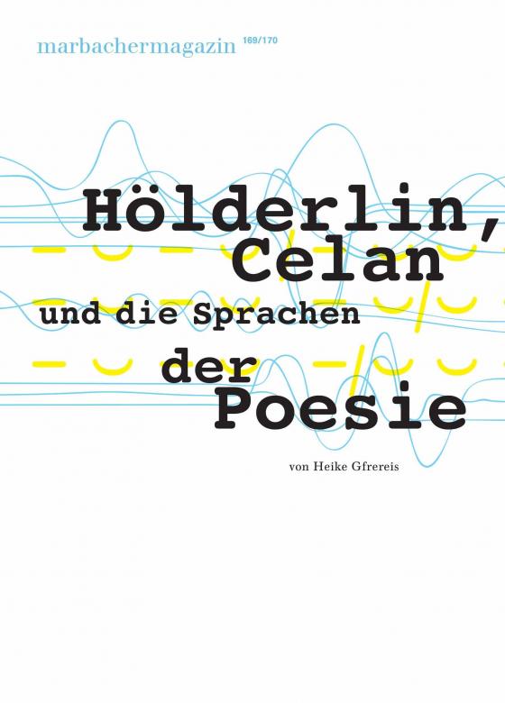 Cover-Bild Hölderlin, Celan und die Sprachen der Poesie