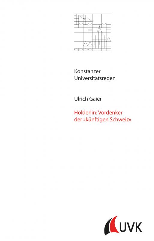 Cover-Bild Hölderlin: Vordenker der »künftigen Schweiz«