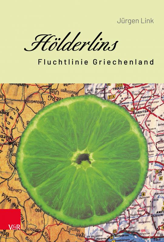 Cover-Bild Hölderlins Fluchtlinie Griechenland