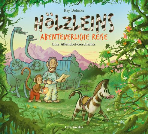 Cover-Bild Hölzleins abenteuerliche Reise