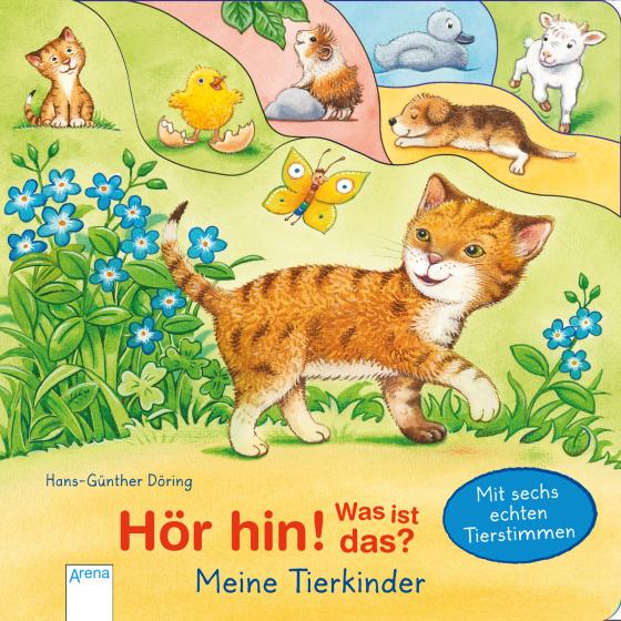 Cover-Bild Hör hin! Was ist das? / Hör hin! Was ist das? Meine Tierkinder