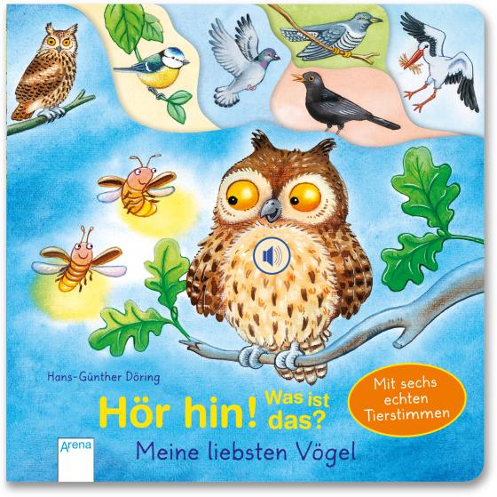 Cover-Bild Hör hin! Was ist das? Meine liebsten Vögel