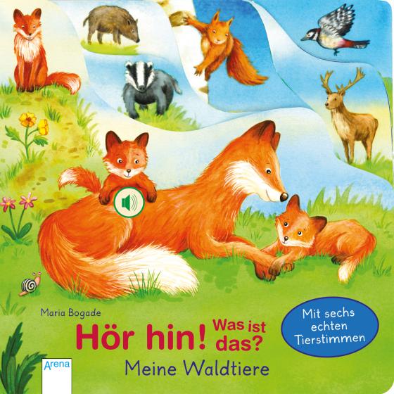 Cover-Bild Hör hin! Was ist das? Meine Waldtiere