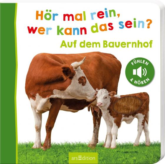 Cover-Bild Hör mal rein, wer kann das sein? – Auf dem Bauernhof