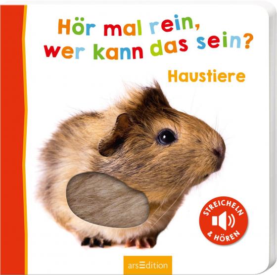 Cover-Bild Hör mal rein, wer kann das sein? – Haustiere