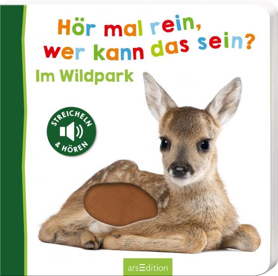 Cover-Bild Hör mal rein, wer kann das sein? – Im Wildpark