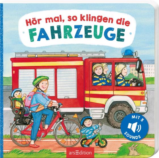 Cover-Bild Hör mal, so klingen die Fahrzeuge