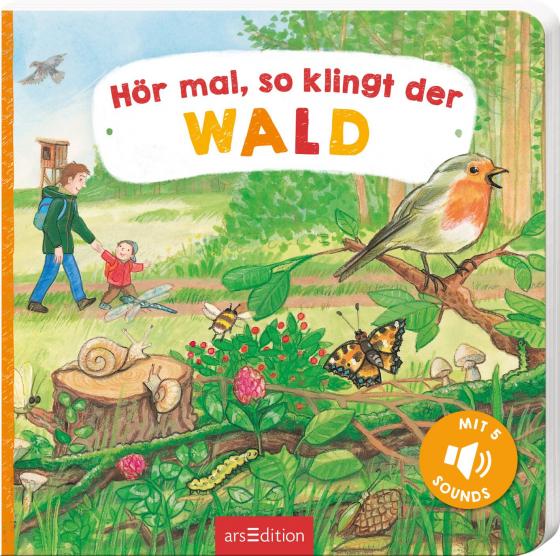 Cover-Bild Hör mal, so klingt der Wald