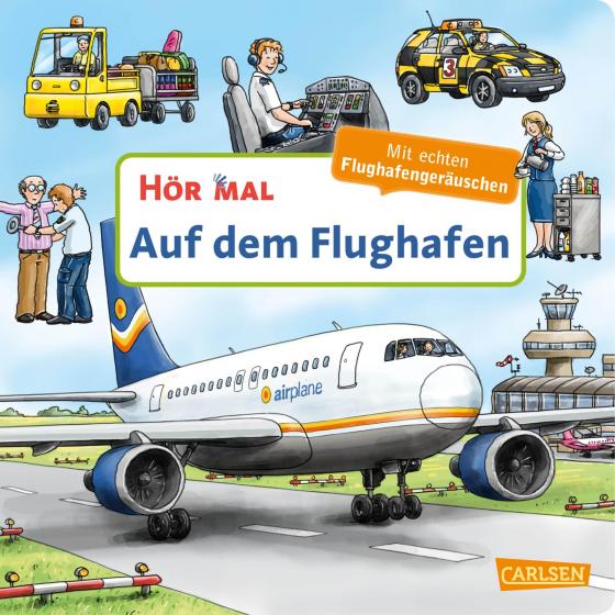 Cover-Bild Hör mal (Soundbuch): Auf dem Flughafen