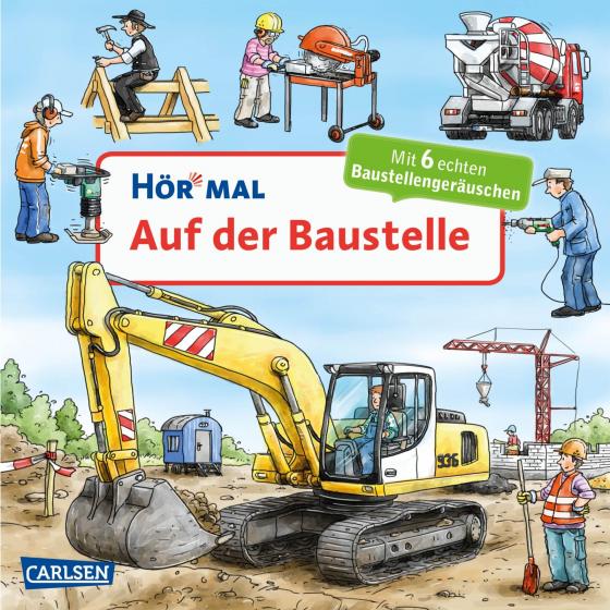 Cover-Bild Hör mal (Soundbuch): Auf der Baustelle