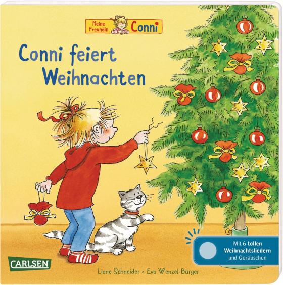 Cover-Bild Hör mal (Soundbuch): Conni feiert Weihnachten