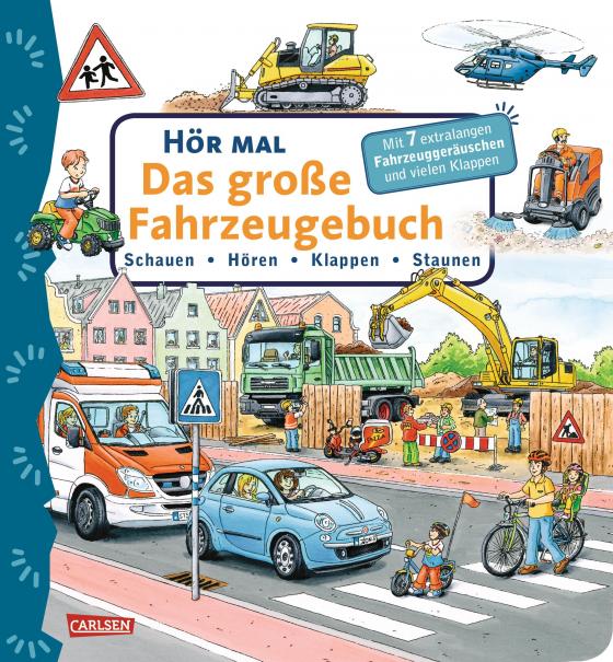 Cover-Bild Hör mal (Soundbuch): Das große Fahrzeugebuch