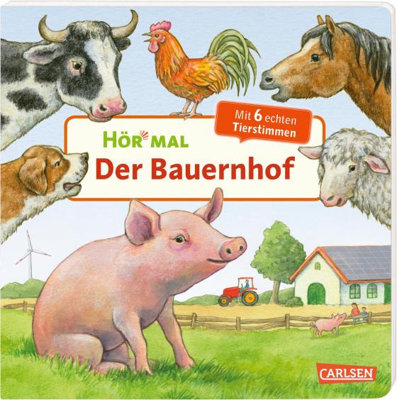 Cover-Bild Hör mal (Soundbuch): Der Bauernhof