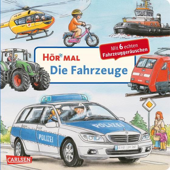 Cover-Bild Hör mal (Soundbuch): Die Fahrzeuge