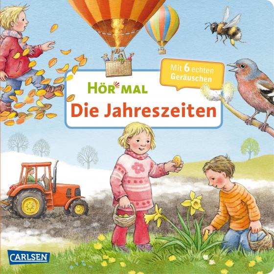 Cover-Bild Hör mal (Soundbuch): Die Jahreszeiten