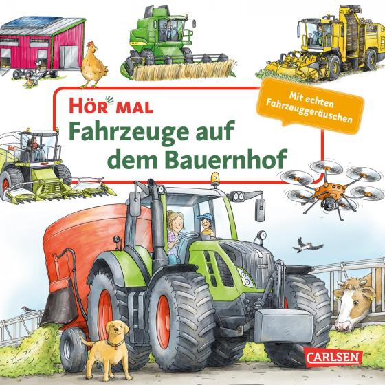 Cover-Bild Hör mal (Soundbuch): Fahrzeuge auf dem Bauernhof