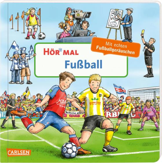 Cover-Bild Hör mal (Soundbuch): Fußball