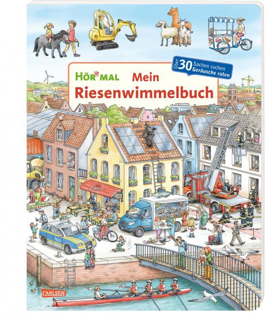 Cover-Bild Hör mal (Soundbuch): Mein Riesenwimmelbuch