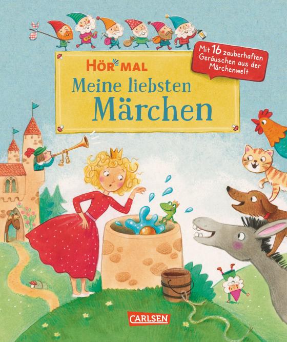 Cover-Bild Hör mal (Soundbuch): Meine liebsten Märchen