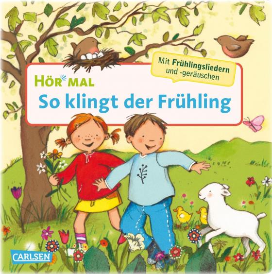 Cover-Bild Hör mal (Soundbuch): So klingt der Frühling