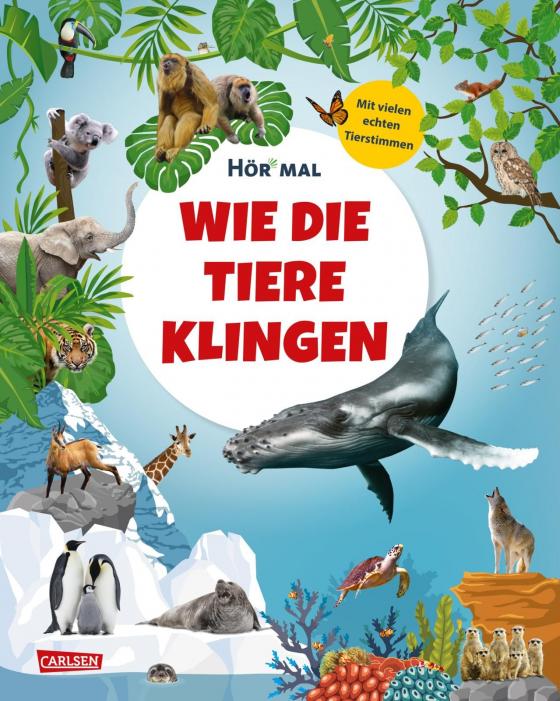 Cover-Bild Hör mal (Soundbuch): Wie die Tiere klingen