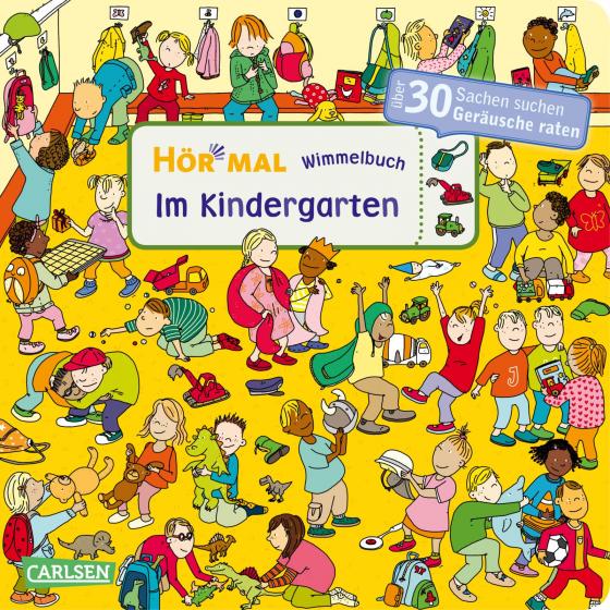 Cover-Bild Hör mal (Soundbuch): Wimmelbuch: Im Kindergarten