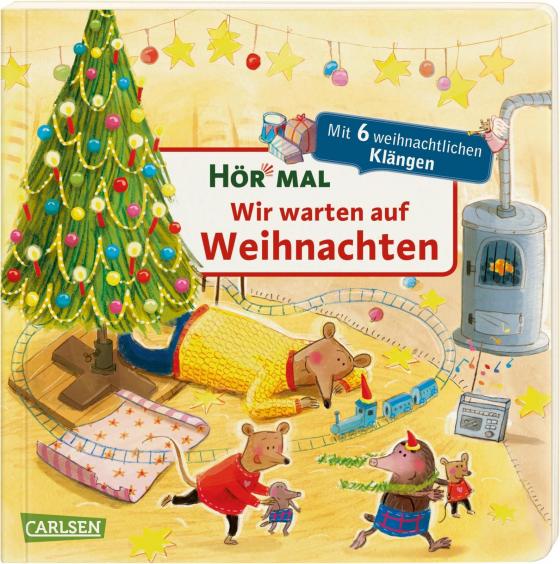 Cover-Bild Hör mal (Soundbuch): Wir warten auf Weihnachten