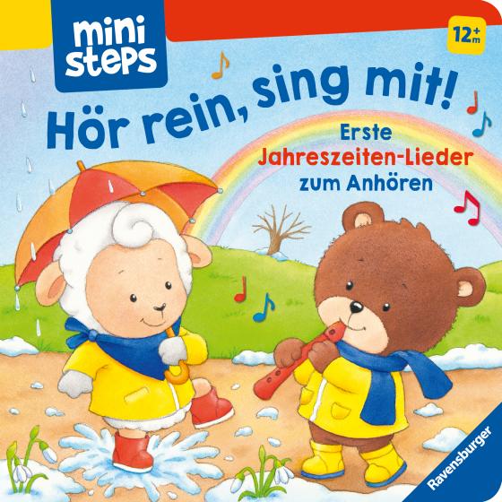 Cover-Bild Hör rein, sing mit! Meine ersten Jahreszeiten-Lieder