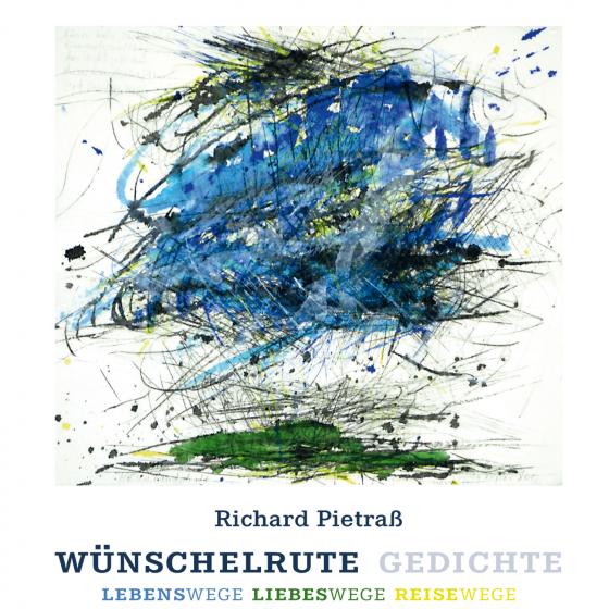 Cover-Bild Hörbuch CD Richard Pietraß - "Wünschelrute" Gedichte
