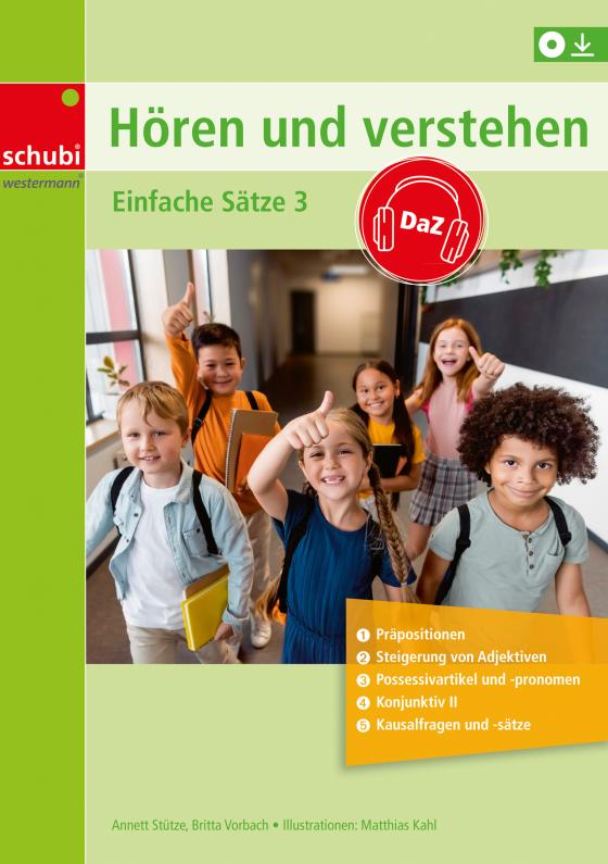 Cover-Bild Hören und Verstehen DaZ