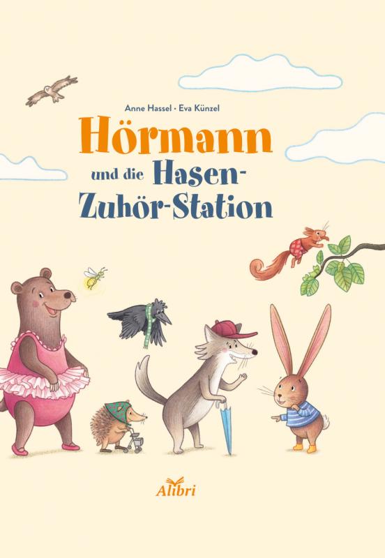 Cover-Bild Hörmann und die Hasen-Zuhör-Station