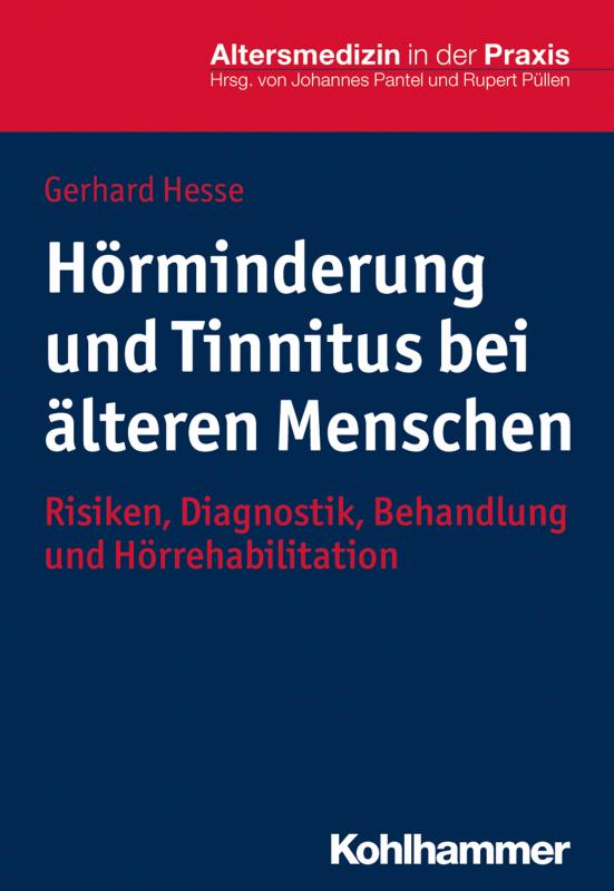 Cover-Bild Hörminderung und Tinnitus bei älteren Menschen