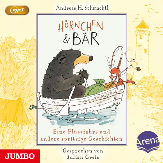 Cover-Bild Hörnchen & Bär. Eine Flussfahrt und andere spritzige Geschichten
