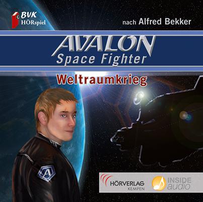 Cover-Bild Hörspiel zu Avalon Space Fighter - Weltraumkrieg