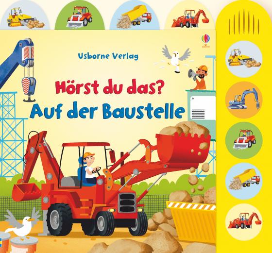 Cover-Bild Hörst du das? Auf der Baustelle