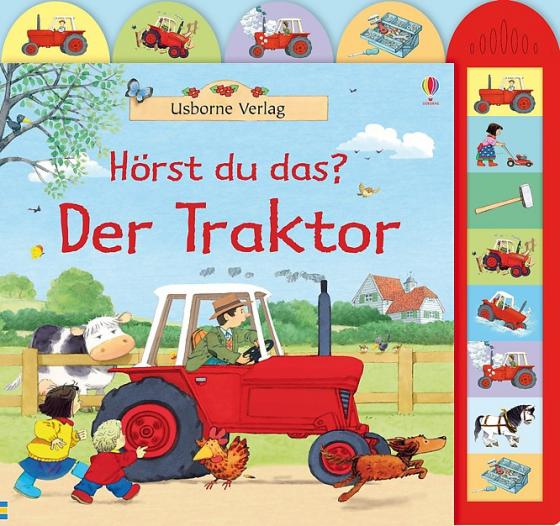 Cover-Bild Hörst du das? Der Traktor