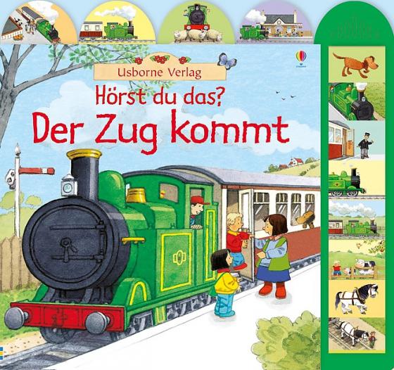 Cover-Bild Hörst du das? Der Zug kommt