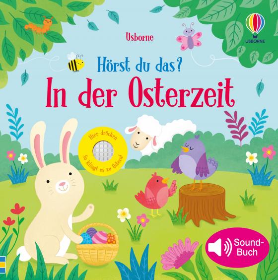 Cover-Bild Hörst du das? In der Osterzeit