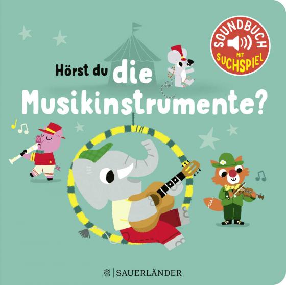 Cover-Bild Hörst du die Musikinstrumente? (Soundbuch)