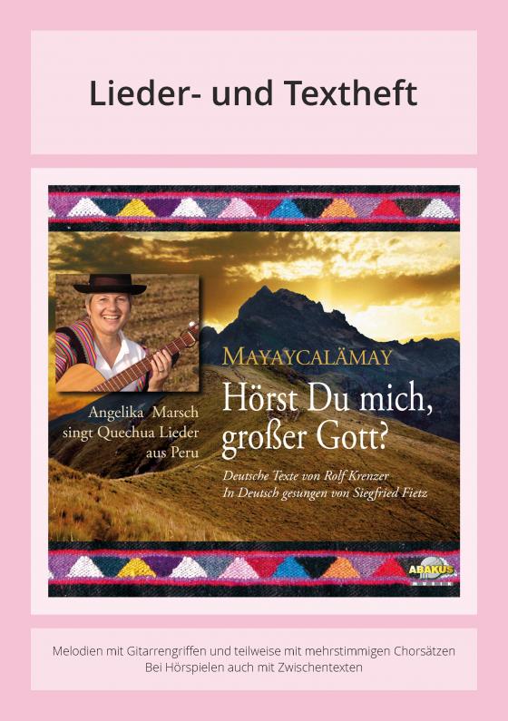 Cover-Bild Hörst Du mich, großer Gott? - Mayaycalämay